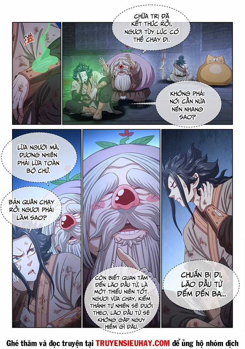 Ta Là Đại Thần Tiên Tiên-themed gifts Chapter 522 trang 1