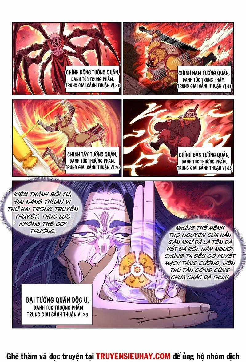 Ta Là Đại Thần Tiên Tiên-themed gifts Chapter 524 trang 1
