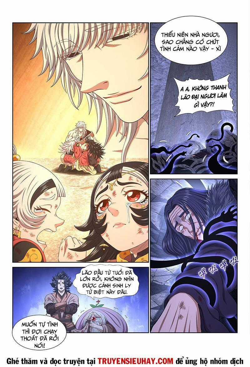 Ta Là Đại Thần Tiên Tiên-themed gifts Chapter 525 trang 1