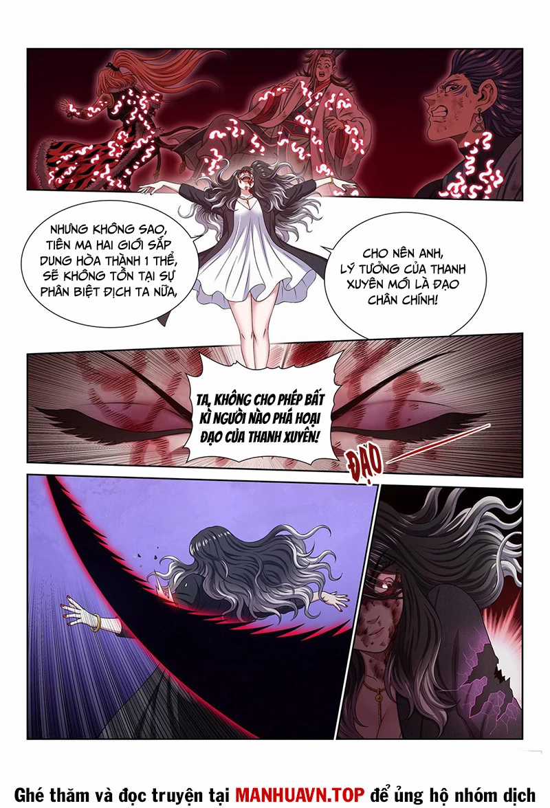 Ta Là Đại Thần Tiên Tiên-themed gifts Chapter 726 trang 10