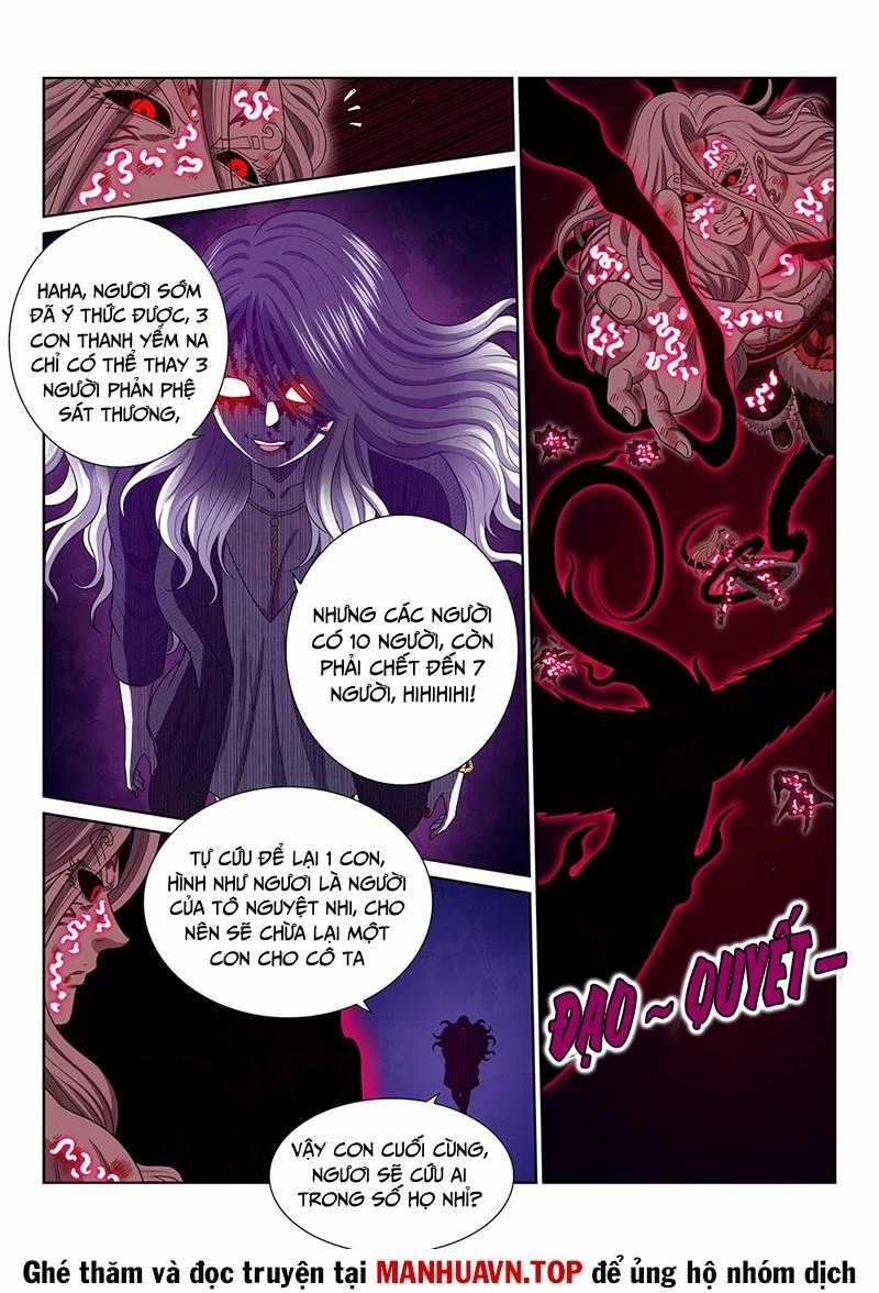 Ta Là Đại Thần Tiên Tiên-themed gifts Chapter 726 trang 14