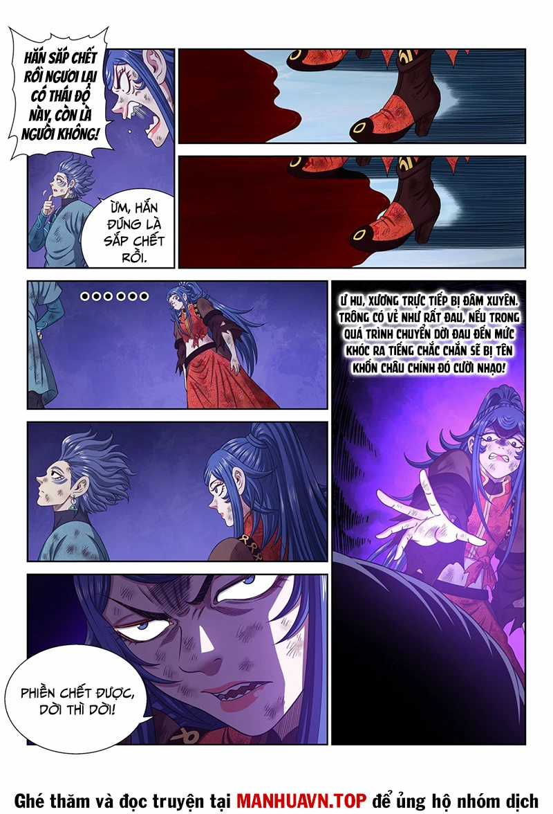 Ta Là Đại Thần Tiên Tiên-themed gifts Chapter 726 trang 2