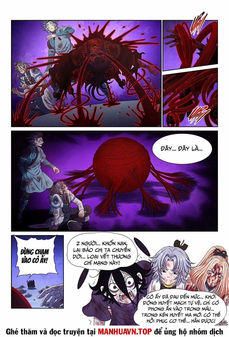 Ta Là Đại Thần Tiên Tiên-themed gifts Chapter 726 trang 5