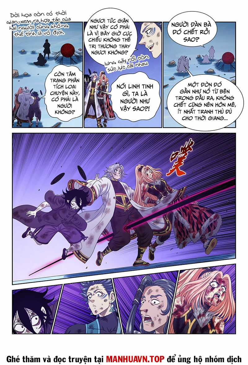 Ta Là Đại Thần Tiên Tiên-themed gifts Chapter 726 trang 6