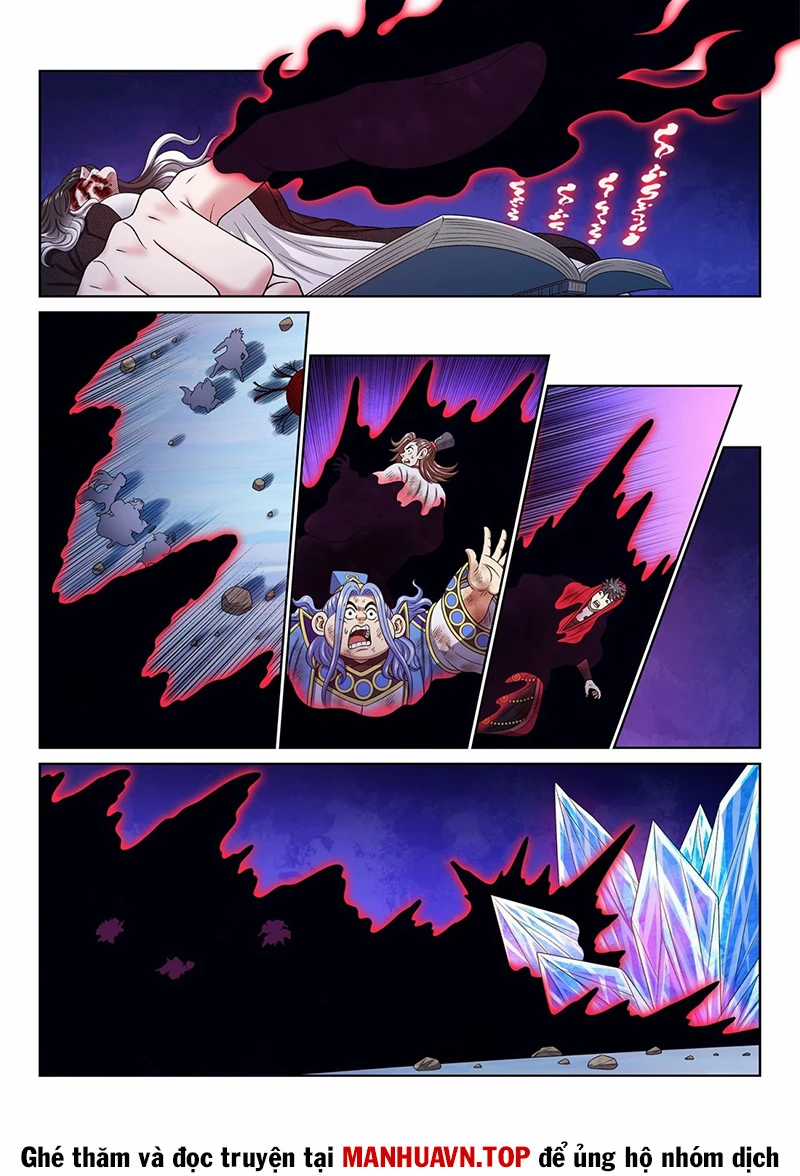 Ta Là Đại Thần Tiên Tiên-themed gifts Chapter 726 trang 7