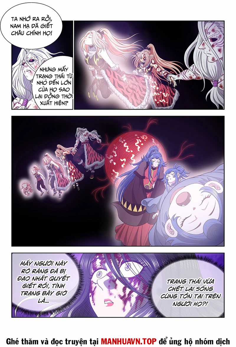 Ta Là Đại Thần Tiên Tiên-themed gifts Chapter 727 trang 10