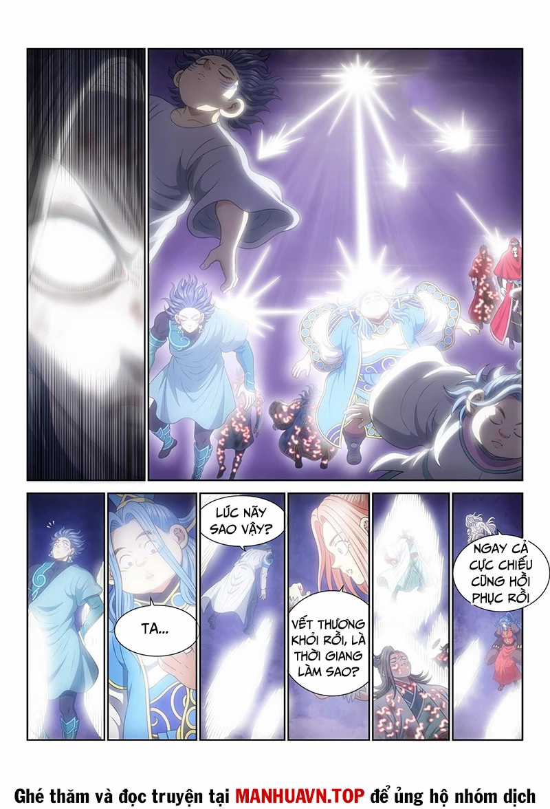 Ta Là Đại Thần Tiên Tiên-themed gifts Chapter 727 trang 11