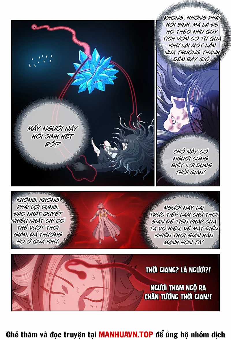 Ta Là Đại Thần Tiên Tiên-themed gifts Chapter 727 trang 12