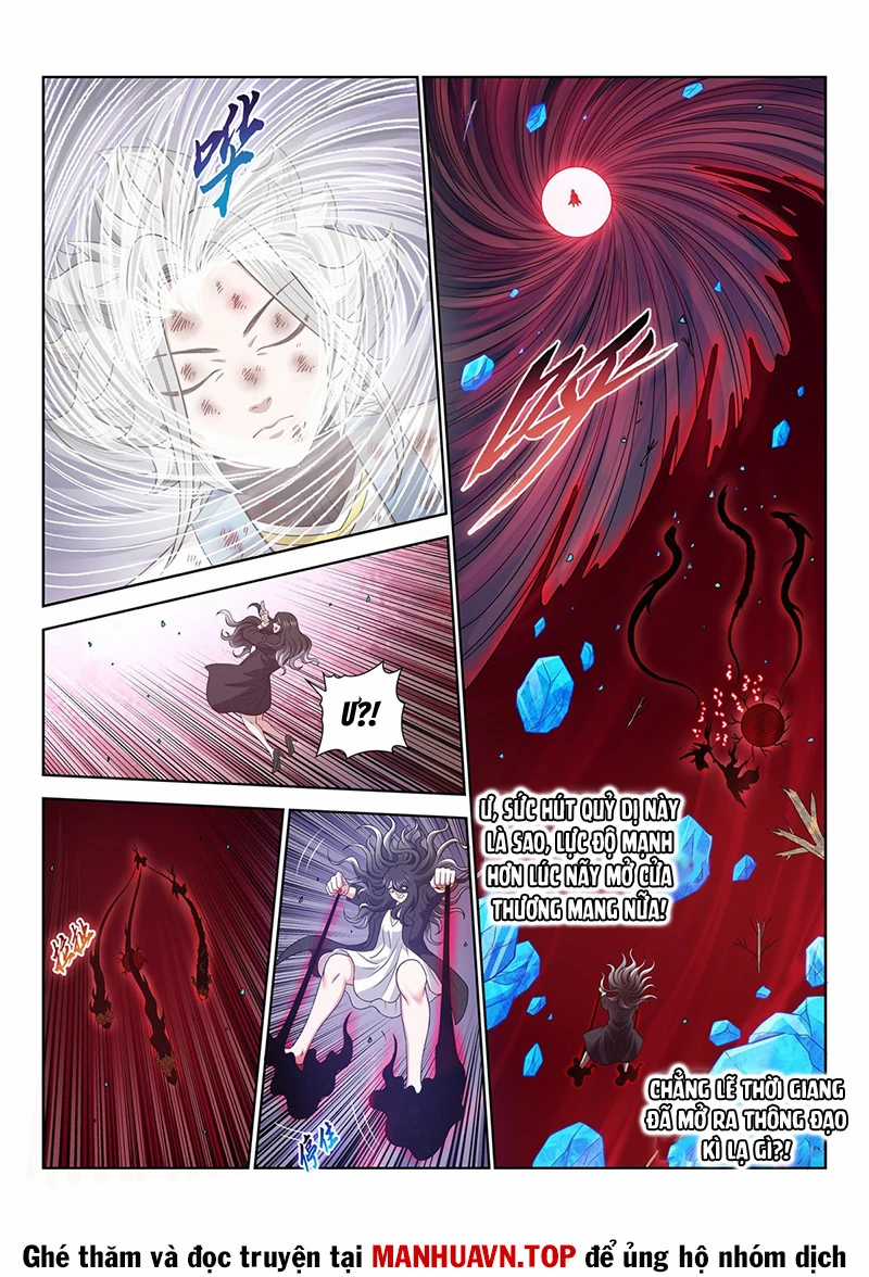 Ta Là Đại Thần Tiên Tiên-themed gifts Chapter 727 trang 6