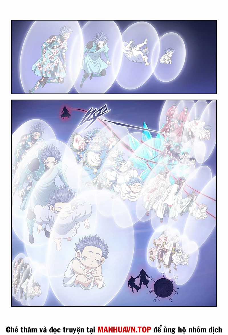 Ta Là Đại Thần Tiên Tiên-themed gifts Chapter 727 trang 9