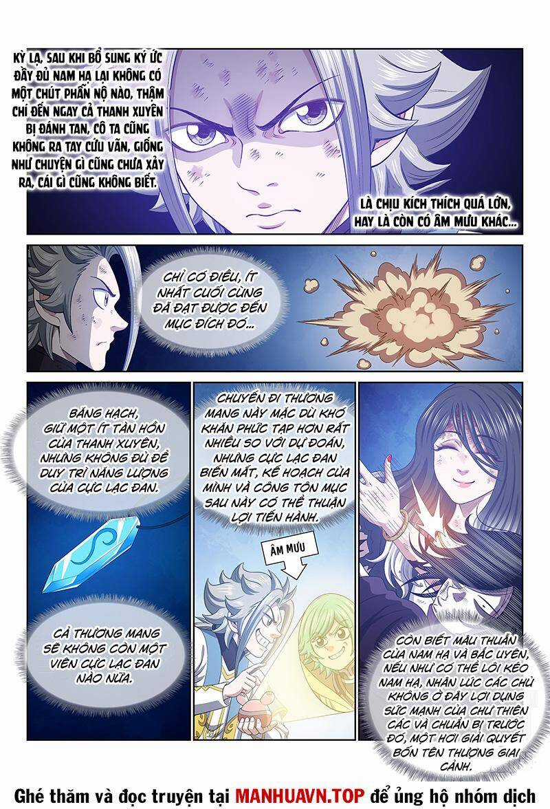 Ta Là Đại Thần Tiên Tiên-themed gifts Chapter 738 trang 10