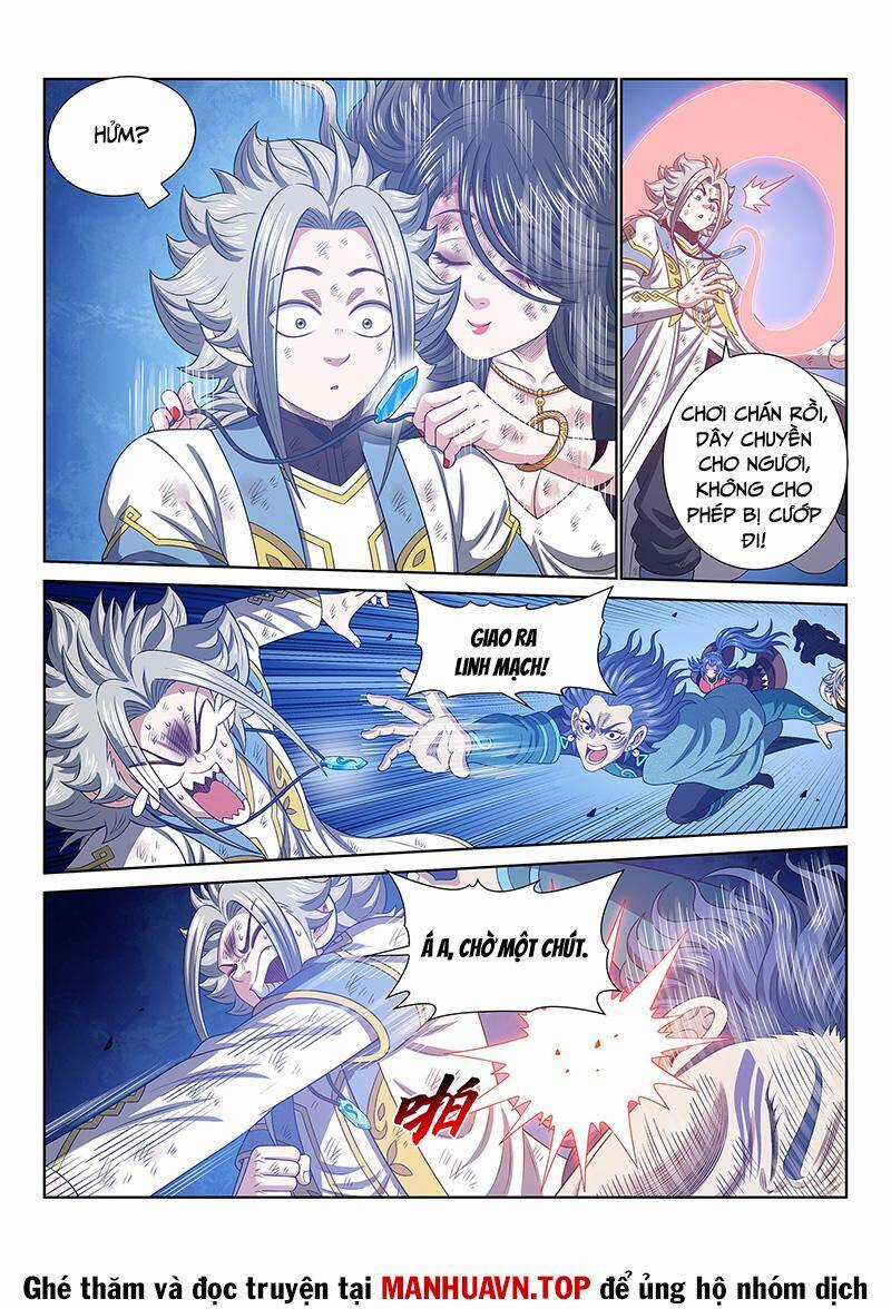 Ta Là Đại Thần Tiên Tiên-themed gifts Chapter 738 trang 11