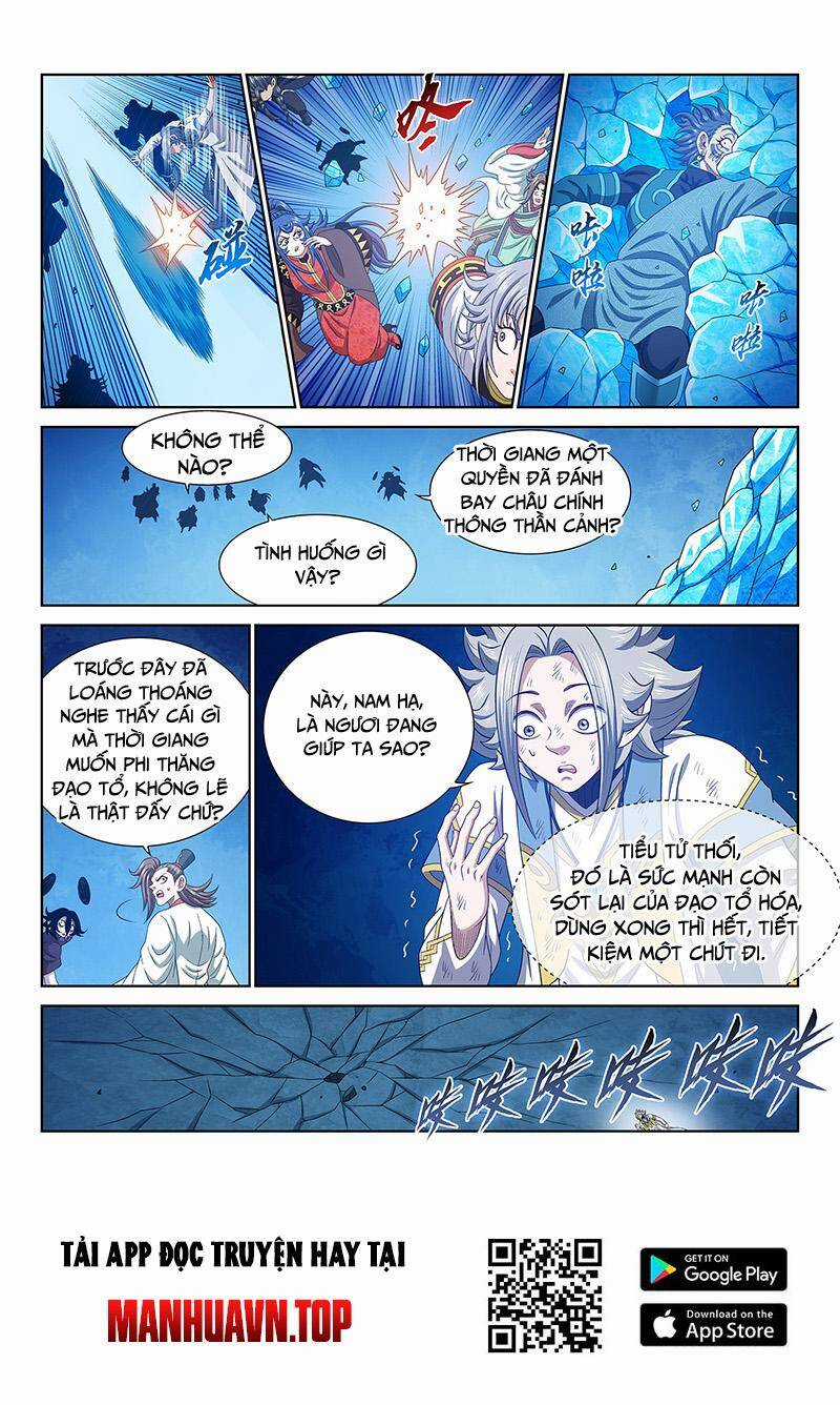 Ta Là Đại Thần Tiên Tiên-themed gifts Chapter 738 trang 12