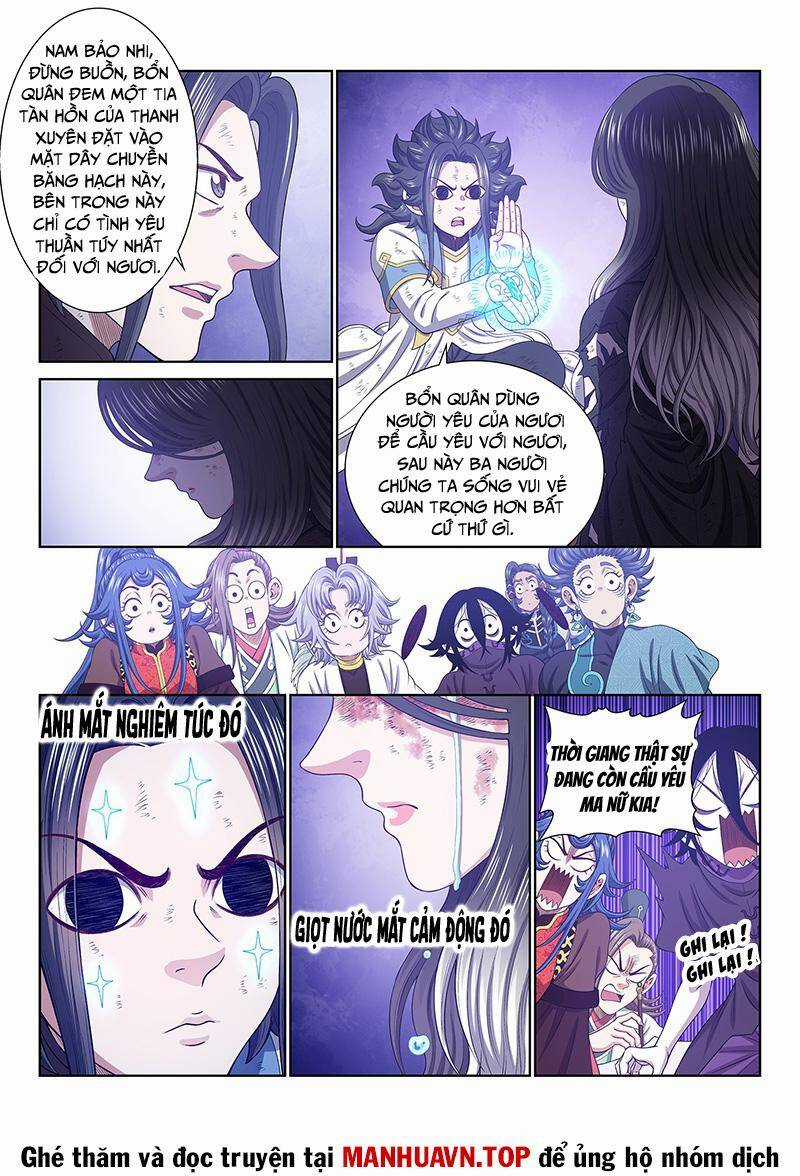 Ta Là Đại Thần Tiên Tiên-themed gifts Chapter 738 trang 7