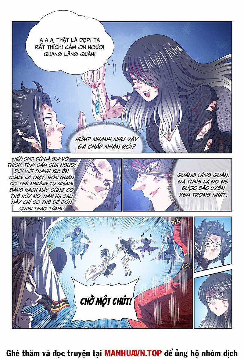 Ta Là Đại Thần Tiên Tiên-themed gifts Chapter 738 trang 8