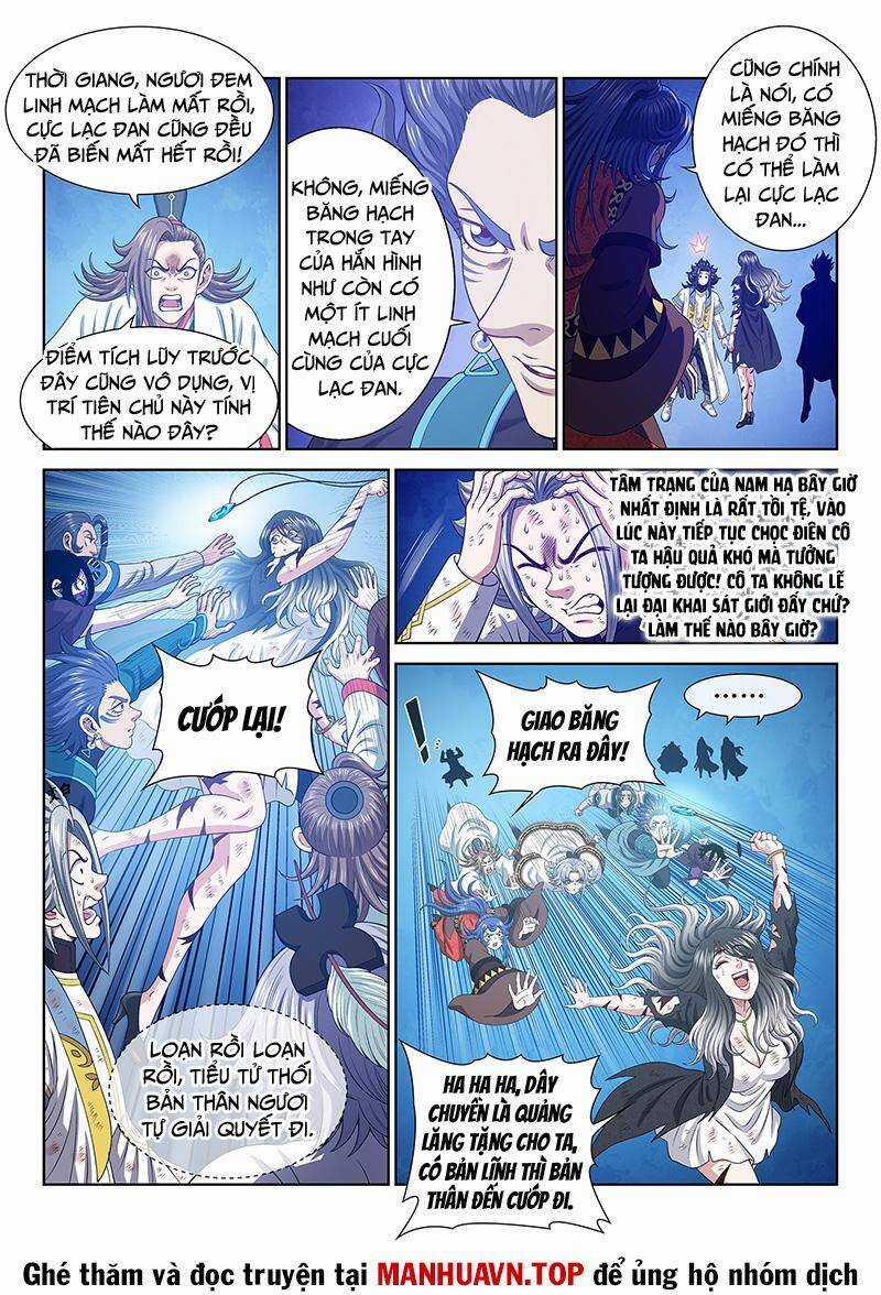 Ta Là Đại Thần Tiên Tiên-themed gifts Chapter 738 trang 9