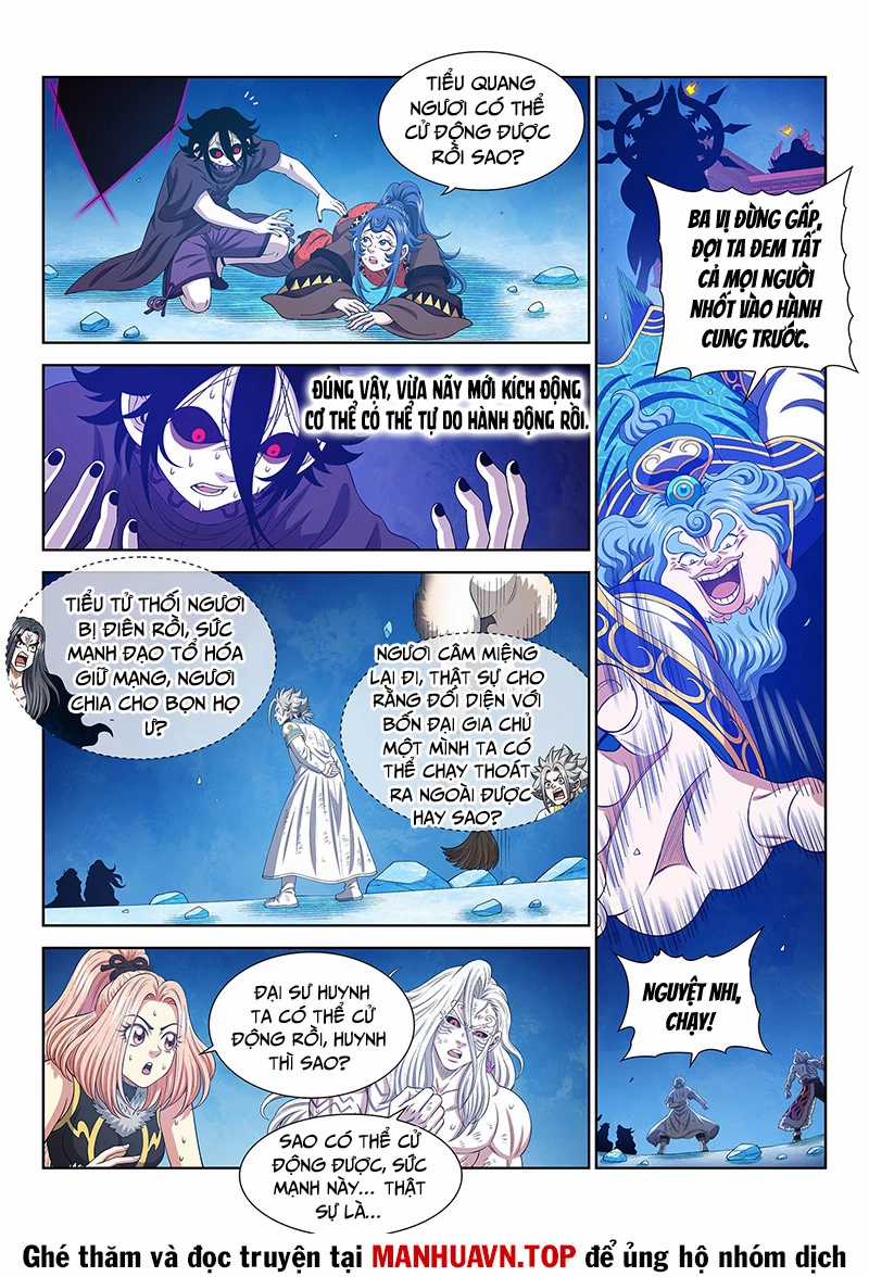 Ta Là Đại Thần Tiên Tiên-themed gifts Chapter 739 trang 11