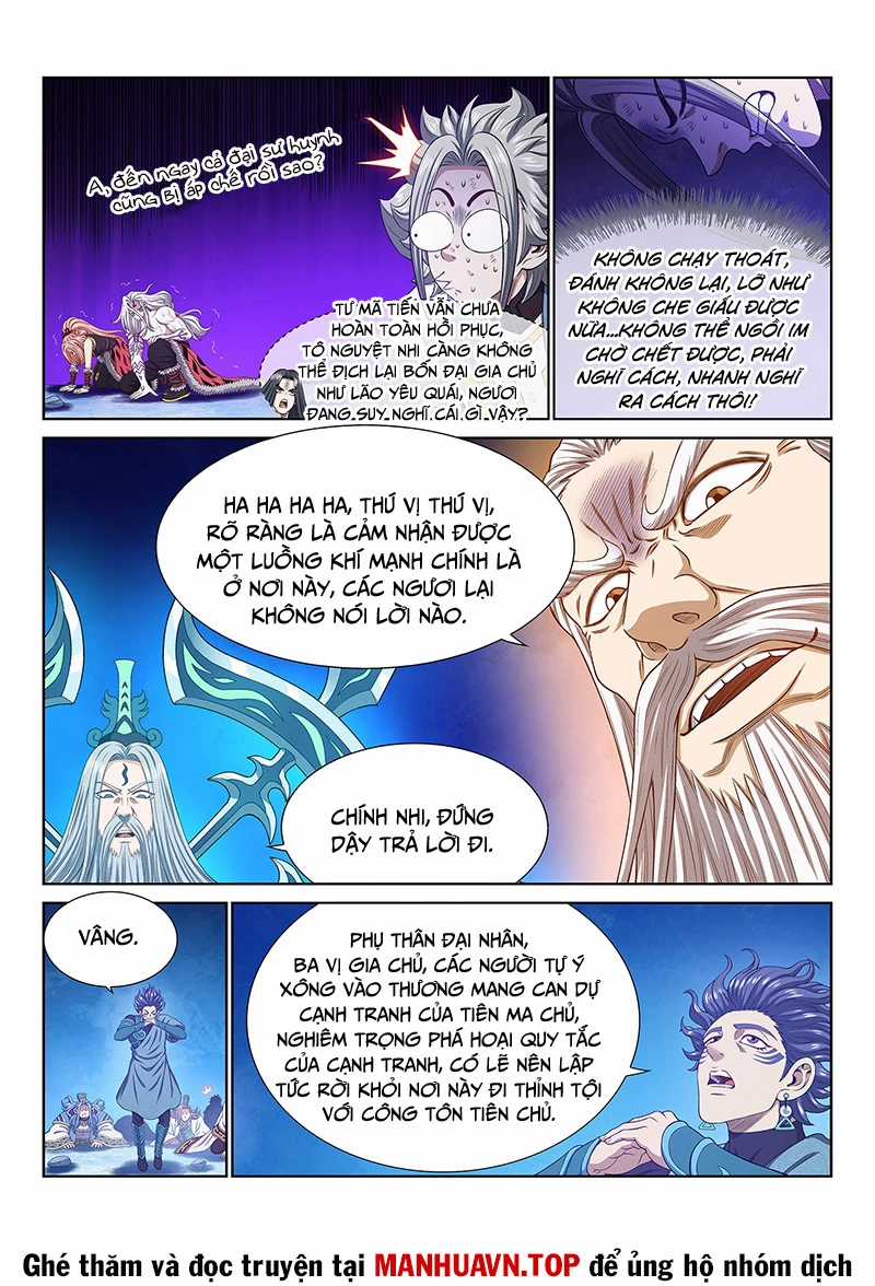 Ta Là Đại Thần Tiên Tiên-themed gifts Chapter 739 trang 4