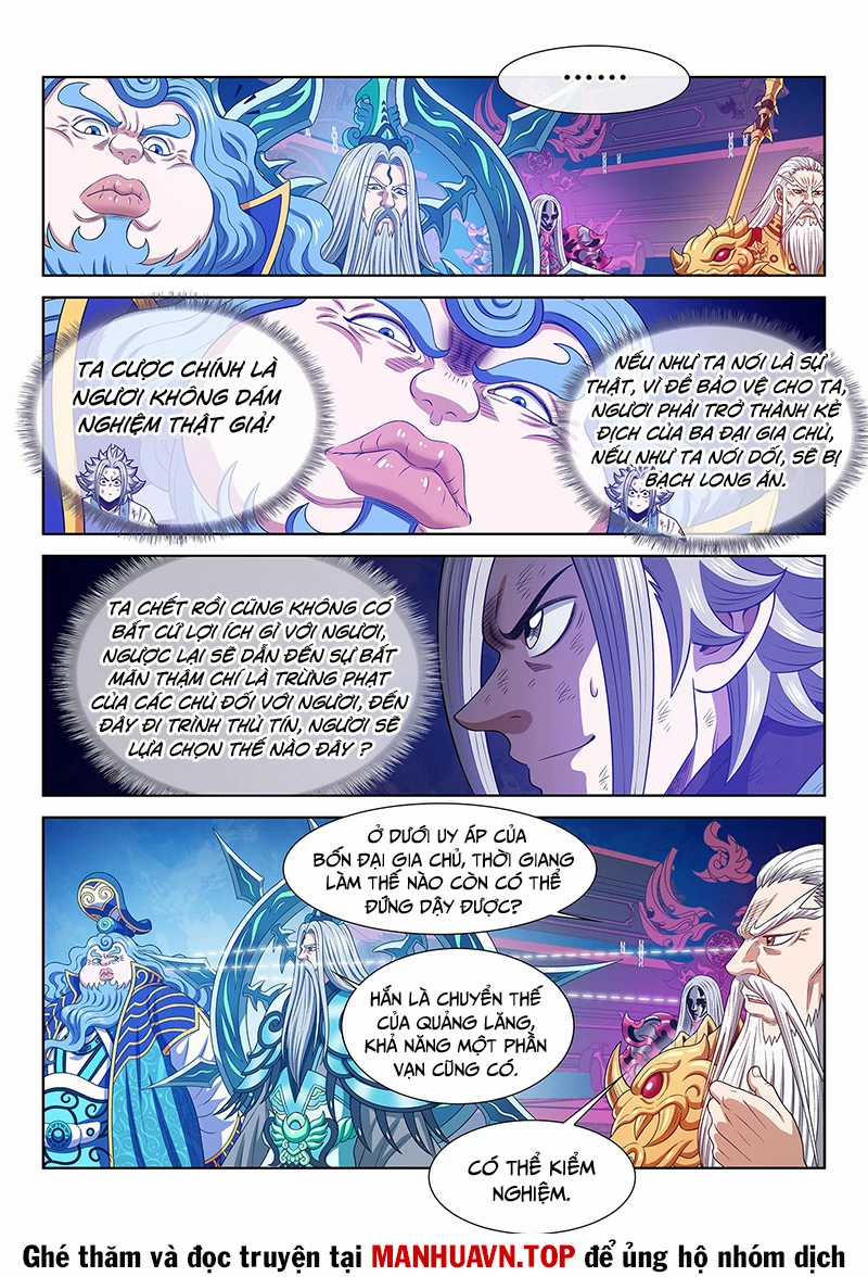 Ta Là Đại Thần Tiên Tiên-themed gifts Chapter 739 trang 9