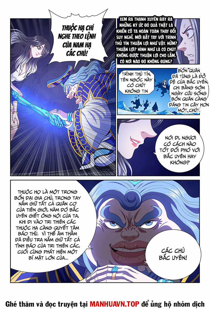 Ta Là Đại Thần Tiên Tiên-themed gifts Chapter 741 trang 10