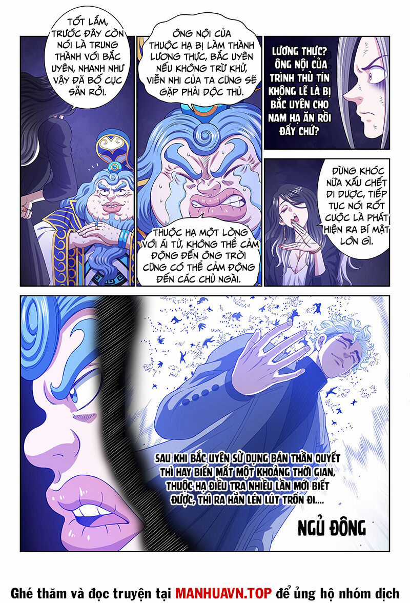 Ta Là Đại Thần Tiên Tiên-themed gifts Chapter 741 trang 11