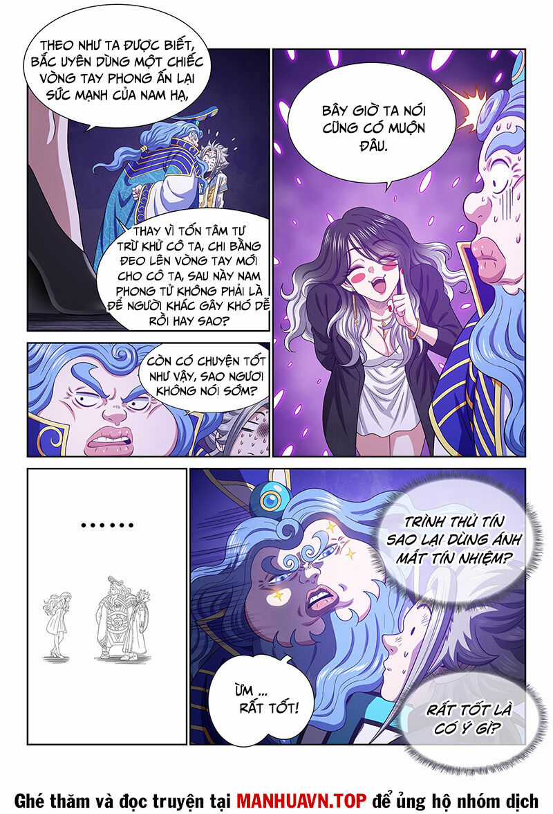 Ta Là Đại Thần Tiên Tiên-themed gifts Chapter 741 trang 3