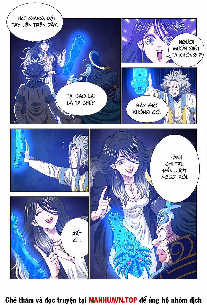 Ta Là Đại Thần Tiên Tiên-themed gifts Chapter 741 trang 7