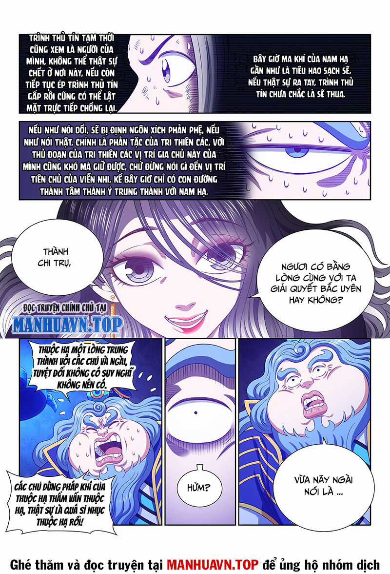 Ta Là Đại Thần Tiên Tiên-themed gifts Chapter 741 trang 8