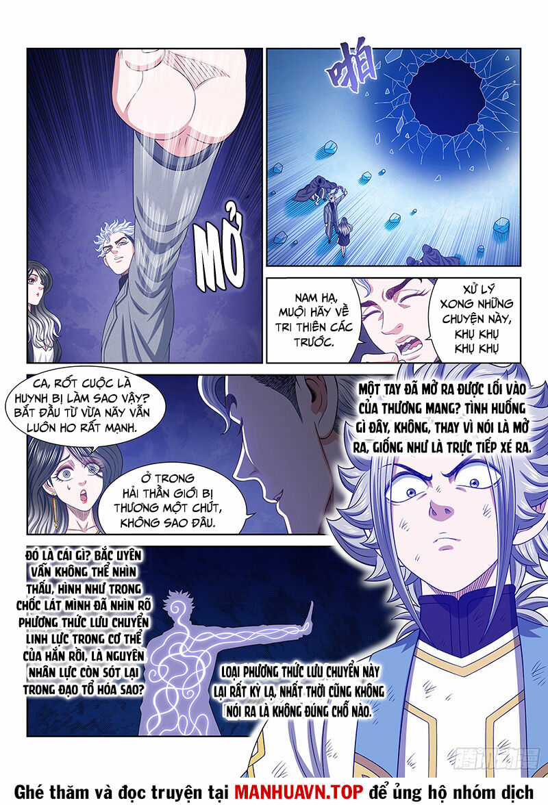 Ta Là Đại Thần Tiên Tiên-themed gifts Chapter 742 trang 10