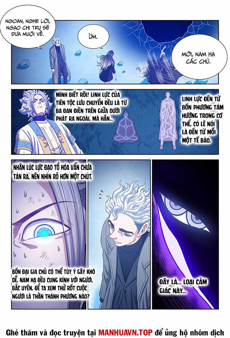 Ta Là Đại Thần Tiên Tiên-themed gifts Chapter 742 trang 11