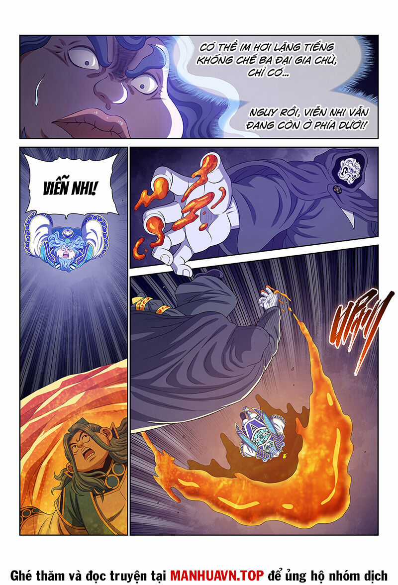 Ta Là Đại Thần Tiên Tiên-themed gifts Chapter 742 trang 2