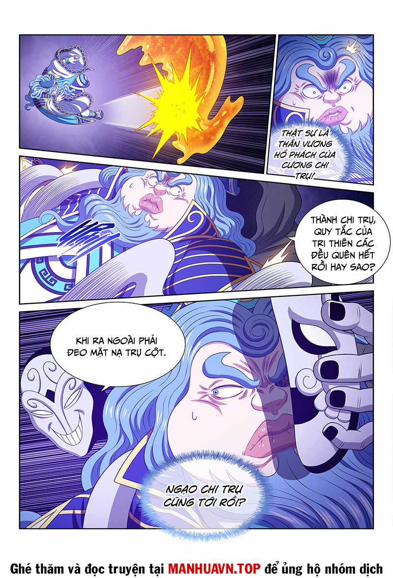 Ta Là Đại Thần Tiên Tiên-themed gifts Chapter 742 trang 3