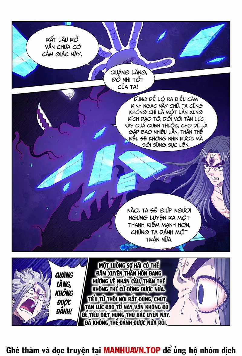 Ta Là Đại Thần Tiên Tiên-themed gifts Chapter 744 trang 10