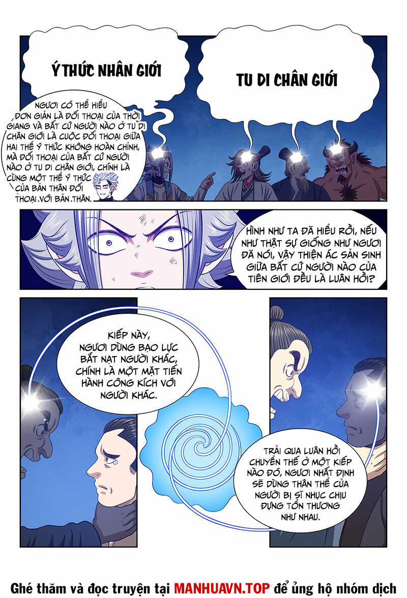 Ta Là Đại Thần Tiên Tiên-themed gifts Chapter 745 trang 10