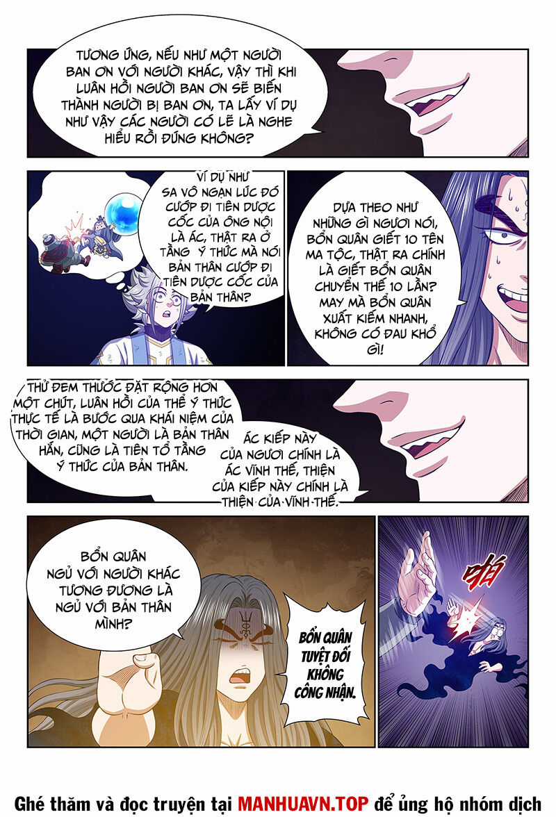 Ta Là Đại Thần Tiên Tiên-themed gifts Chapter 745 trang 11