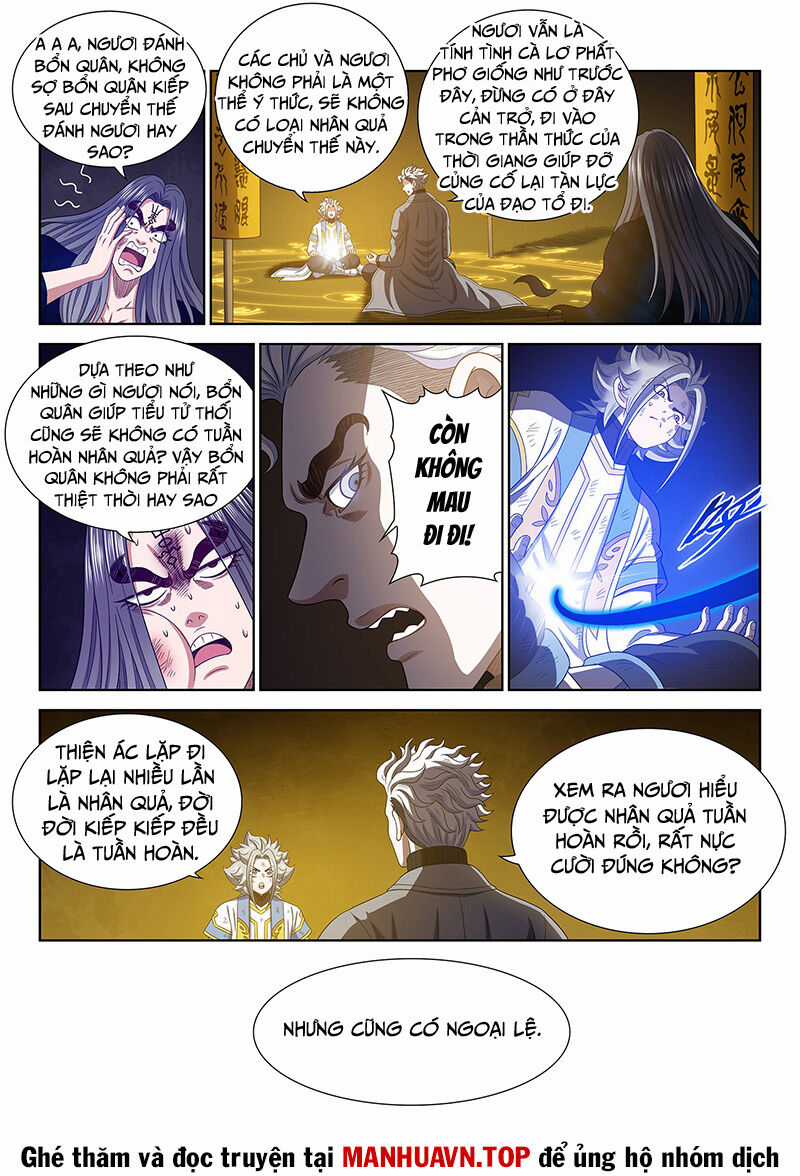 Ta Là Đại Thần Tiên Tiên-themed gifts Chapter 745 trang 12