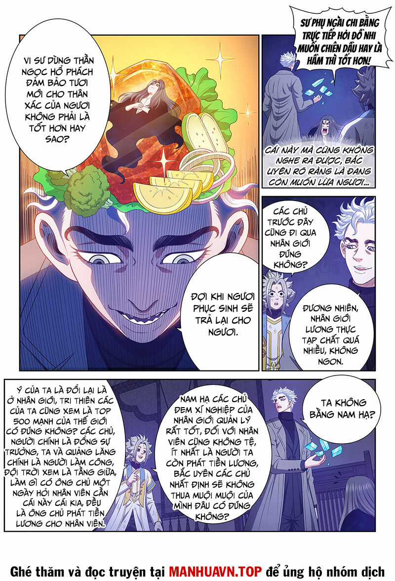 Ta Là Đại Thần Tiên Tiên-themed gifts Chapter 745 trang 2