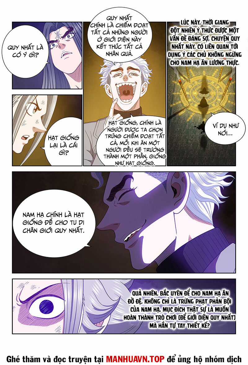 Ta Là Đại Thần Tiên Tiên-themed gifts Chapter 745 trang 5