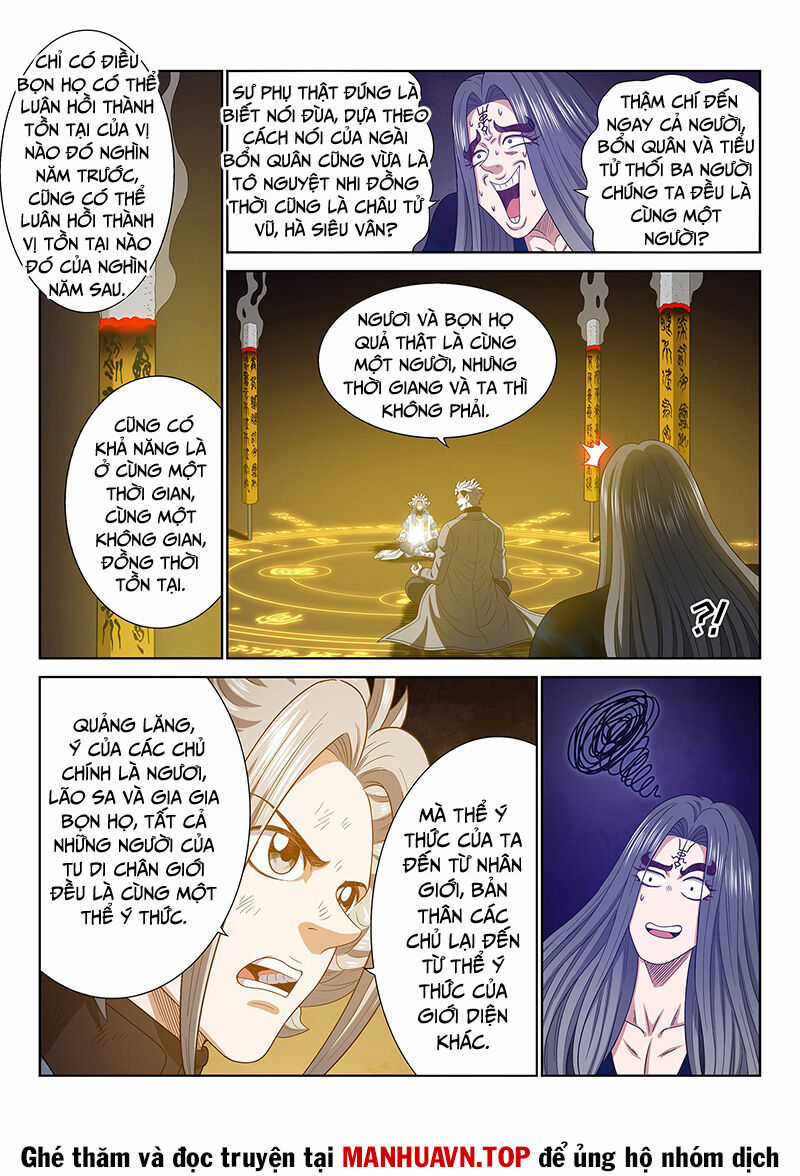 Ta Là Đại Thần Tiên Tiên-themed gifts Chapter 745 trang 9