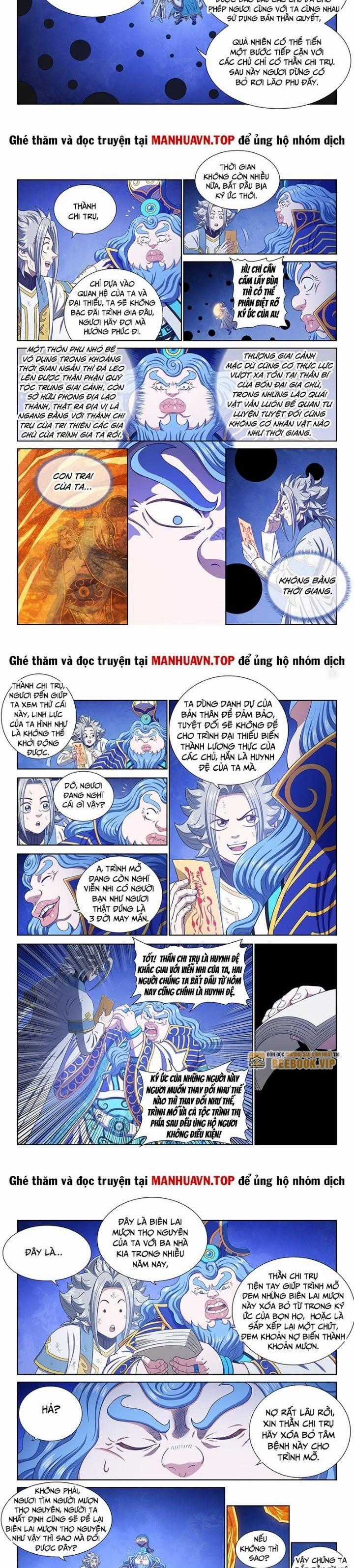 Ta Là Đại Thần Tiên Tiên-themed gifts Chapter 747 trang 2