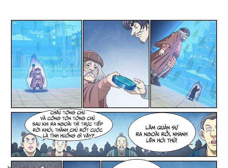 Ta Là Đại Thần Tiên Tiên-themed gifts Chapter 748 trang 18