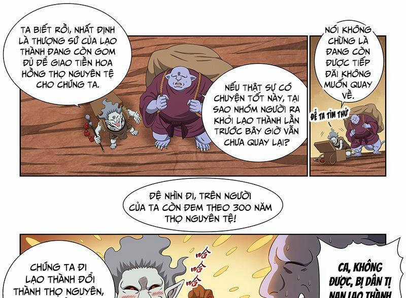 Ta Là Đại Thần Tiên Tiên-themed gifts Chapter 750 trang 10