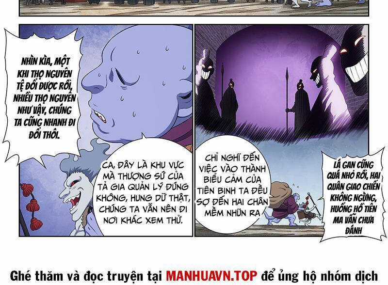 Ta Là Đại Thần Tiên Tiên-themed gifts Chapter 750 trang 13