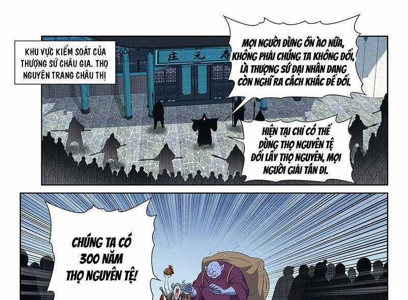 Ta Là Đại Thần Tiên Tiên-themed gifts Chapter 750 trang 14