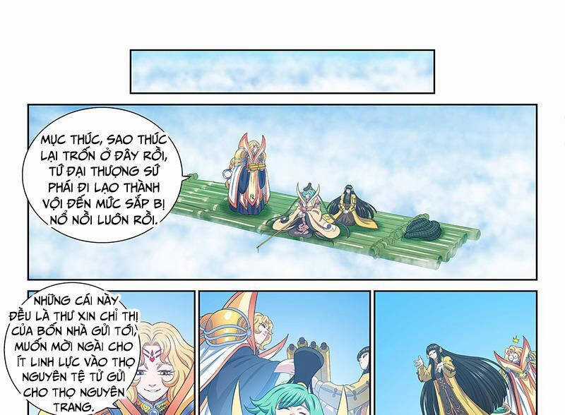 Ta Là Đại Thần Tiên Tiên-themed gifts Chapter 750 trang 16