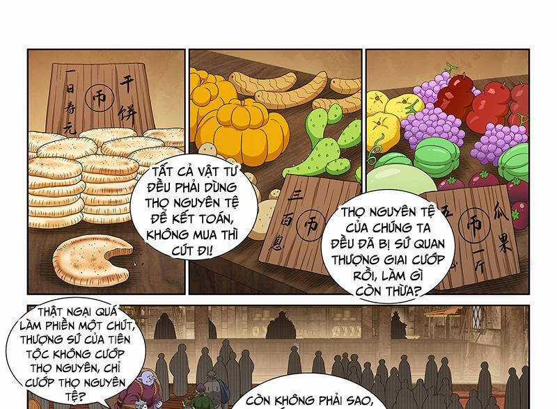 Ta Là Đại Thần Tiên Tiên-themed gifts Chapter 750 trang 6