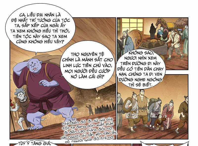 Ta Là Đại Thần Tiên Tiên-themed gifts Chapter 750 trang 8