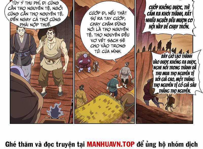 Ta Là Đại Thần Tiên Tiên-themed gifts Chapter 750 trang 9