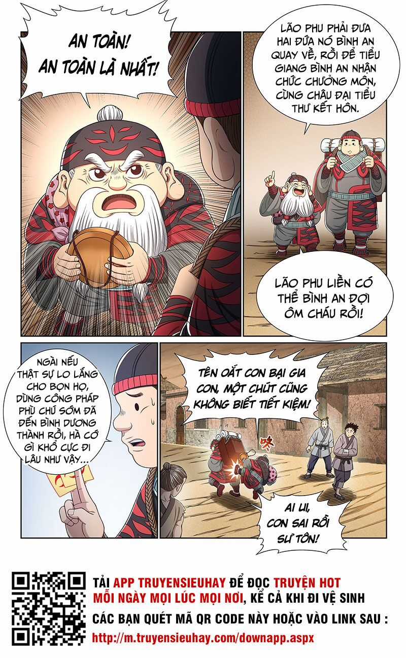 Ta Là Đại Thần Tiên Tiên-themed merchandise Chapter 347 trang 10