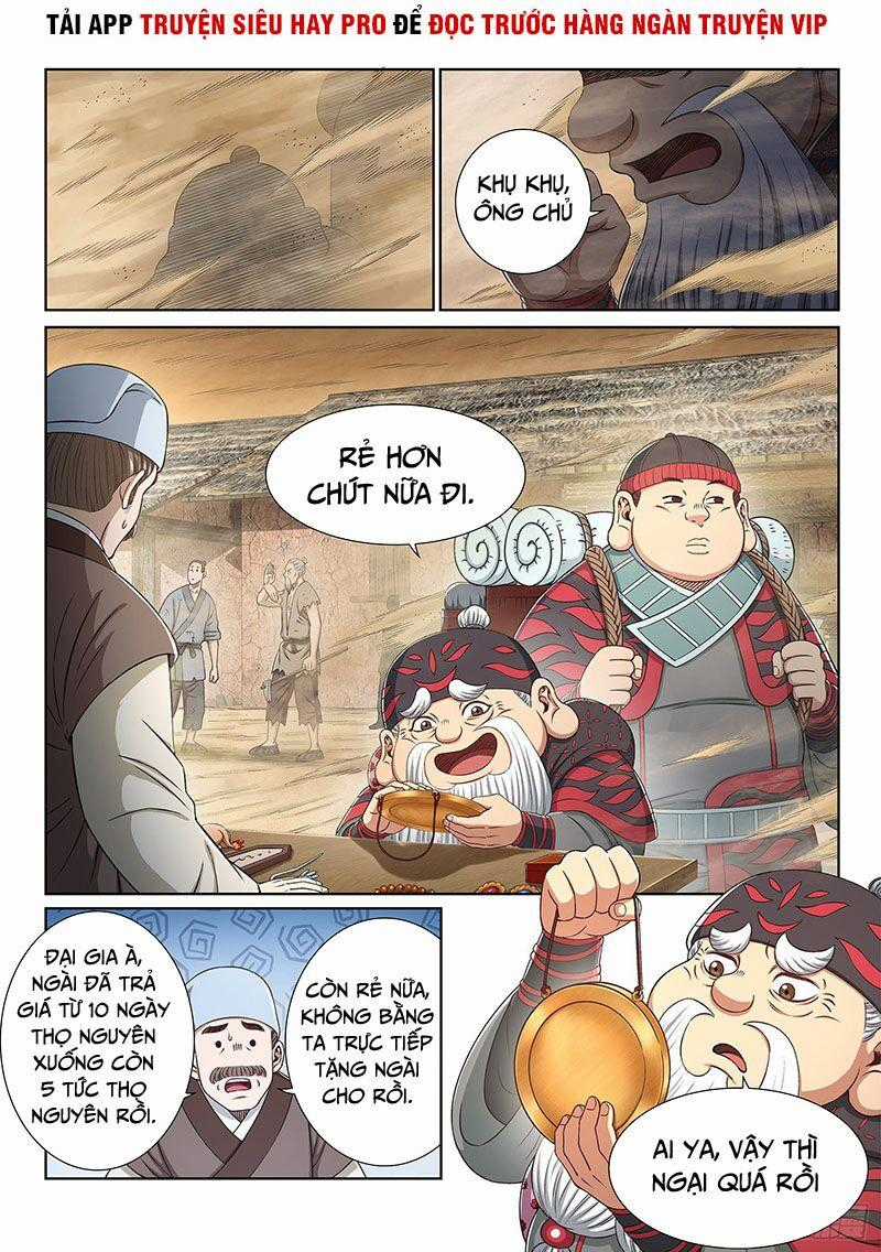 Ta Là Đại Thần Tiên Tiên-themed merchandise Chapter 347 trang 12